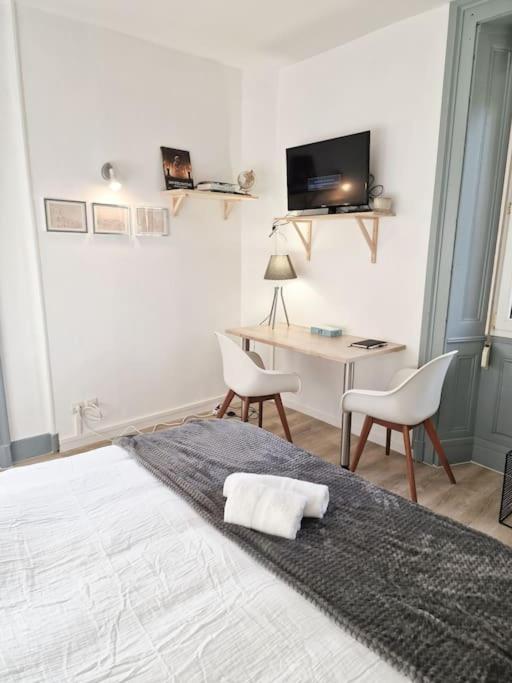 "Le Bisontin", Studio Cosy Au Calme, Proche De La Gare Besancon Ngoại thất bức ảnh