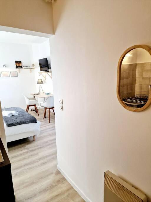 "Le Bisontin", Studio Cosy Au Calme, Proche De La Gare Besancon Ngoại thất bức ảnh