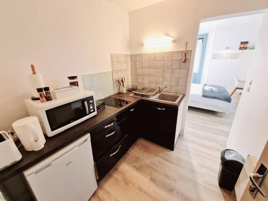 "Le Bisontin", Studio Cosy Au Calme, Proche De La Gare Besancon Ngoại thất bức ảnh