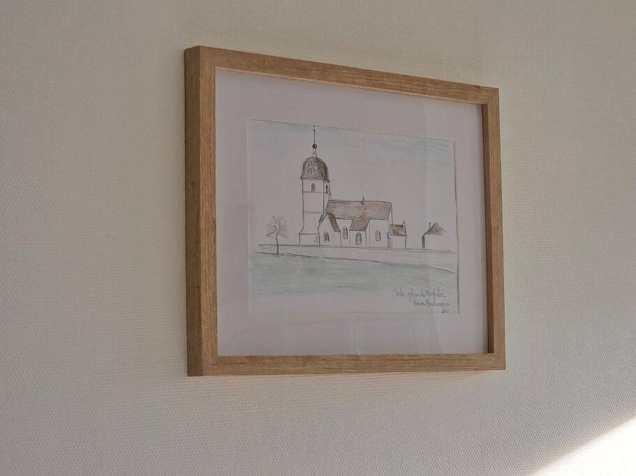 "Le Bisontin", Studio Cosy Au Calme, Proche De La Gare Besancon Ngoại thất bức ảnh